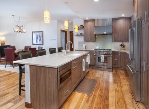 New Gourmet Kitchen totally gutted and remodeled January 2024