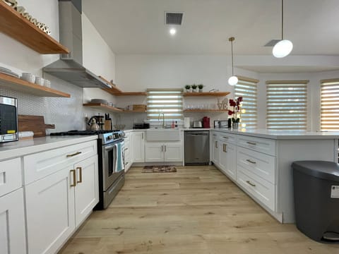 Well Equipped Kitchen