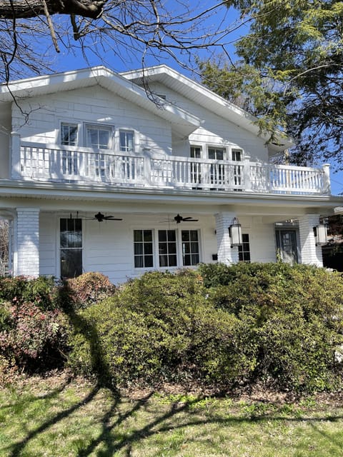 Front of the house