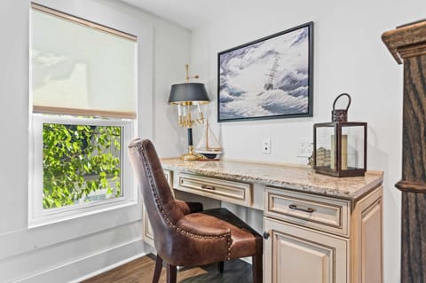 2nd Floor workspace with ethernet.