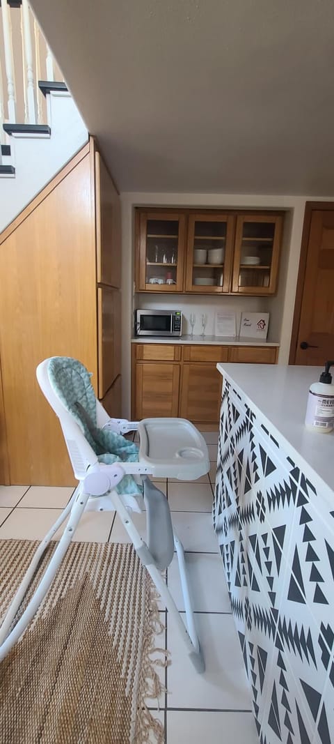 High Chair available upon request