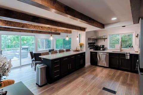 Kitchen & Dining Table | Indoor/Outdoor Living | Coffee Corner