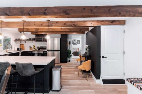 Fully Stocked Kitchen | Cooking Basics | Breakfast & Dining Bar | 2nd Floor