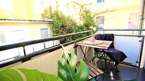 Deluxe Apartment, Balcony | Terrace/patio
