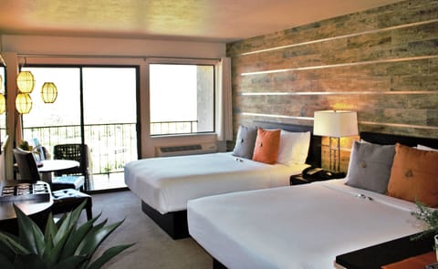 Double Queen Room | Premium bedding, free WiFi, bed sheets