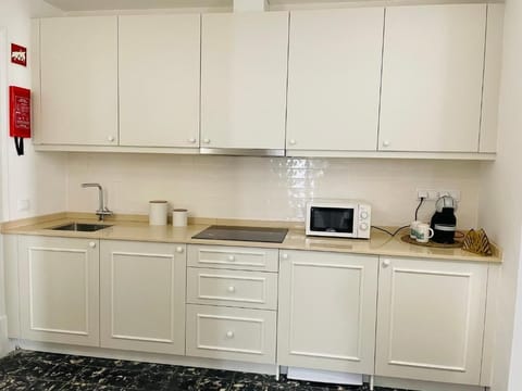 Standard Apartment, 2 Bedrooms | Private kitchen | Mini-fridge, microwave