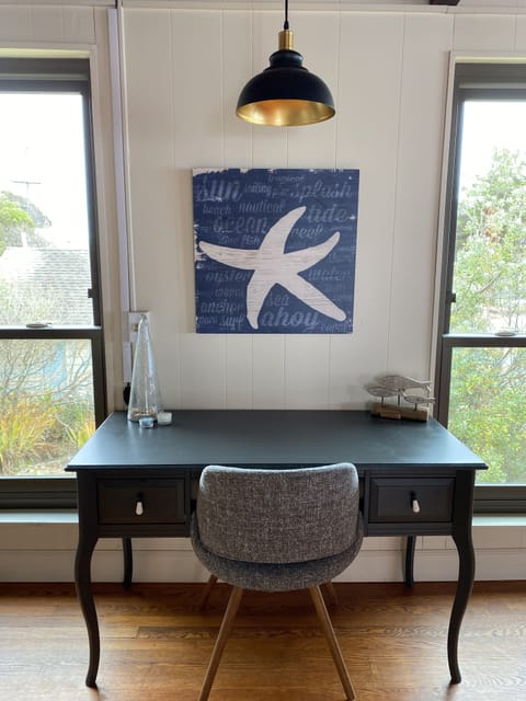 Workspace with a view