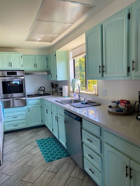 Well Equipped Kitchen 