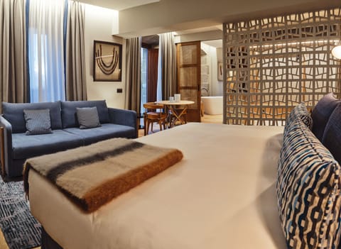 Romantic Double Room | Premium bedding, down comforters, free minibar items, in-room safe