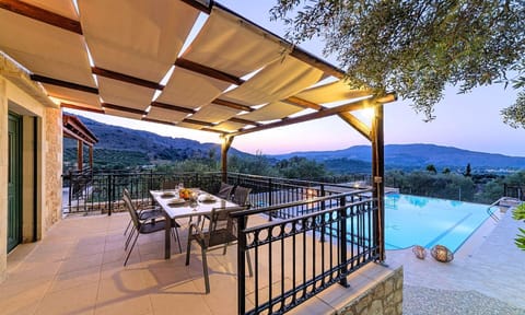 Balcony. Villa Stelios | HotelPraxis Group