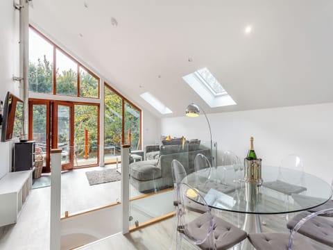 Open plan living space | Waterside Lodge Six - Ashgrove Country Park - to be linked with UK33351, UK13038, UK33350 etc., Elland