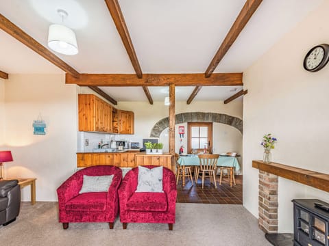 Living area | Sea View - Coastal Cottages, Saundersfoot