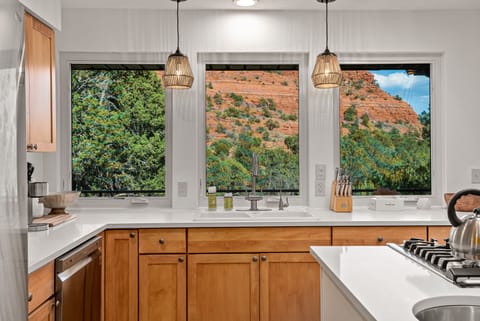 Views From Kitchen Area