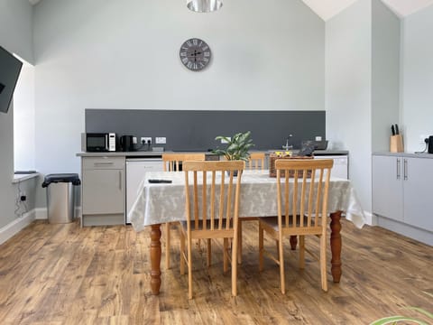 Open plan living space | Galloway FarmstayClaunch, Newton Stewart