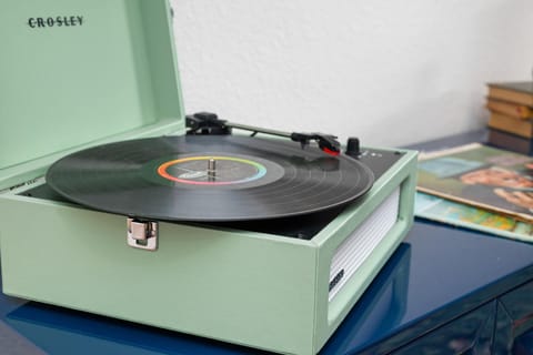 records or bluetooth