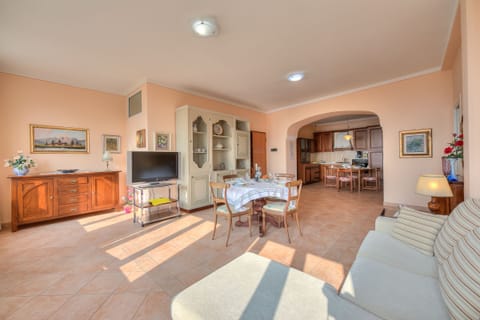 Living and dining room