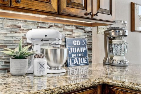 Margaritaville Machine and Kitchenaid Stand Mixer- It`s `A Stay Above The Rest` after all!