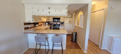 Condo, 2 Bedrooms | Private kitchen | Fridge, coffee/tea maker