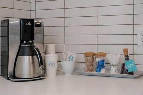 Stay in My District & Enjoy a cup of coffee on us!