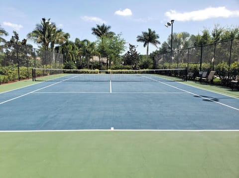 Tennis courts
