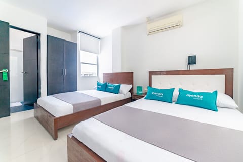 Standard Quadruple Room | Hypo-allergenic bedding, minibar, desk, free WiFi