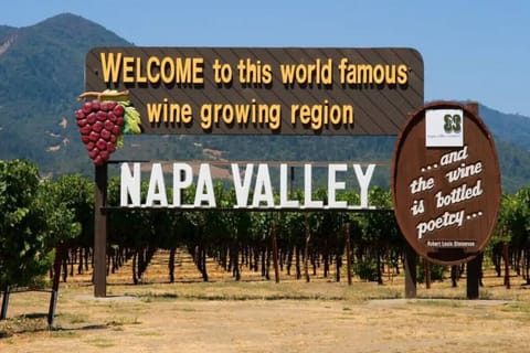 25 Miles from Downtown Napa