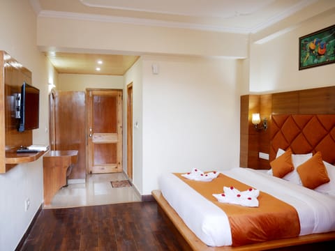 Executive Double Room | Free WiFi, bed sheets