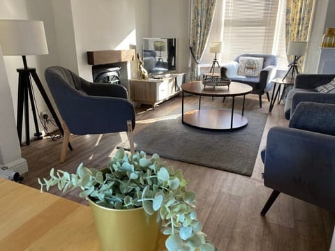 Bright Modern living space