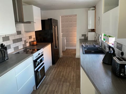 Large fully equipped Kitchen