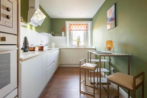 The kitchen is fully equipped to a very high standard.