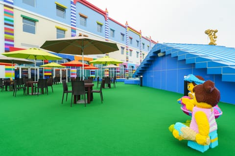 Children's play area - outdoor