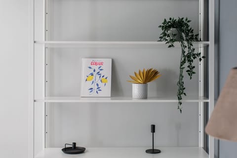 Standard Apartment | Living area | 43-inch Smart TV with digital channels, TV, Netflix