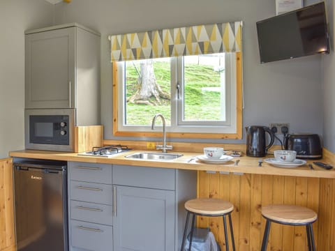 Kitchen area | Smardale Mill Shepods : The Elm - Smardale Mill Shepods, Smardale near Kirkby Stephen