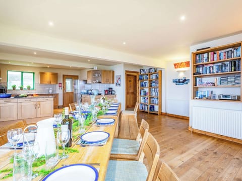 Dining Area | Longa House, Gairloch