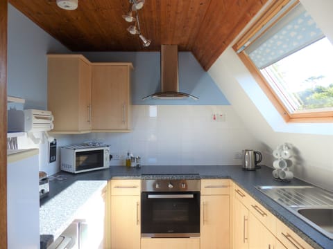 Well equipped kitchen