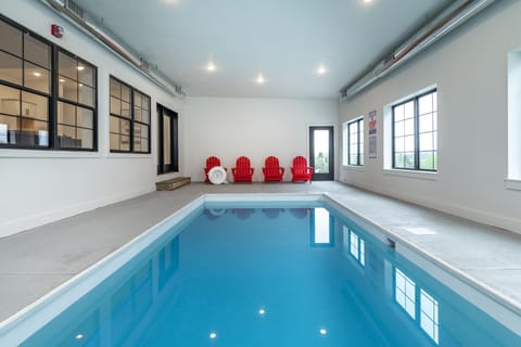 Private, heated pool just for you and your group!