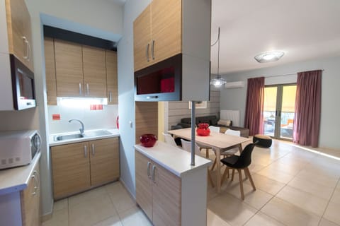 Family Apartment | Private kitchen | Highchair