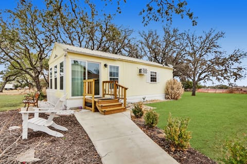 Entry door to the cottage.