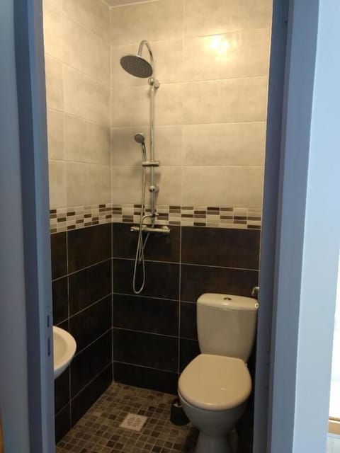 Double Room | Bathroom | Shower, free toiletries, hair dryer, towels