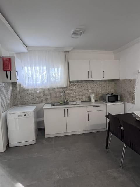 Standard Apartment | Private kitchen | Mini-fridge, cleaning supplies