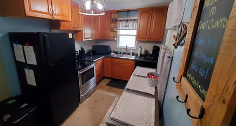 Updated kitchen