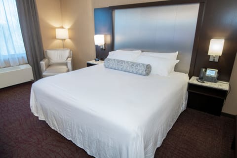 Deluxe Room, 1 King Bed | Premium bedding, in-room safe, iron/ironing board