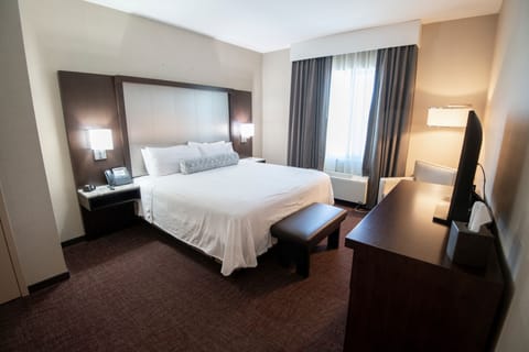 Double Bay Suite | Premium bedding, in-room safe, iron/ironing board