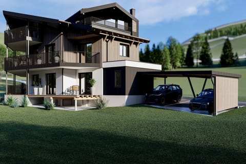 Holiday Home Exterior [summer]