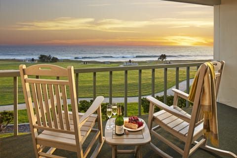 Deluxe Room, 1 King Bed, Patio, Ocean View | View from room