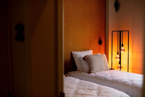 Classic Room | Premium bedding, desk, laptop workspace, blackout drapes