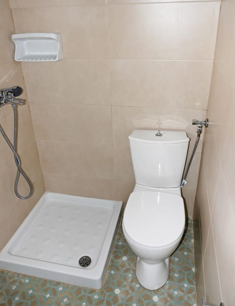 Traditional Apartment | Bathroom | Shower, towels