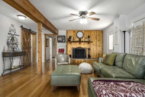 Our living room area offers the ideal space to relax.
