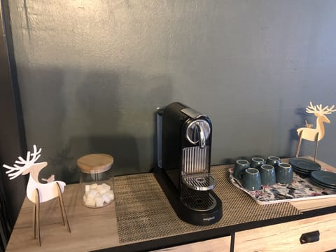 Coffee and/or coffee maker