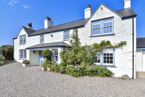 The exterior of Pen y Bryn, Abersoch